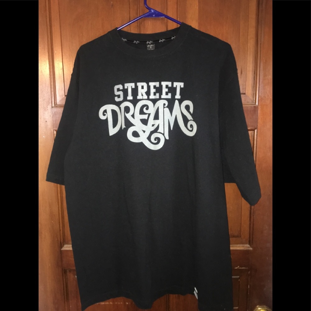 Sean John STREET DREAMS shirt sizeXL NAS Rap NY